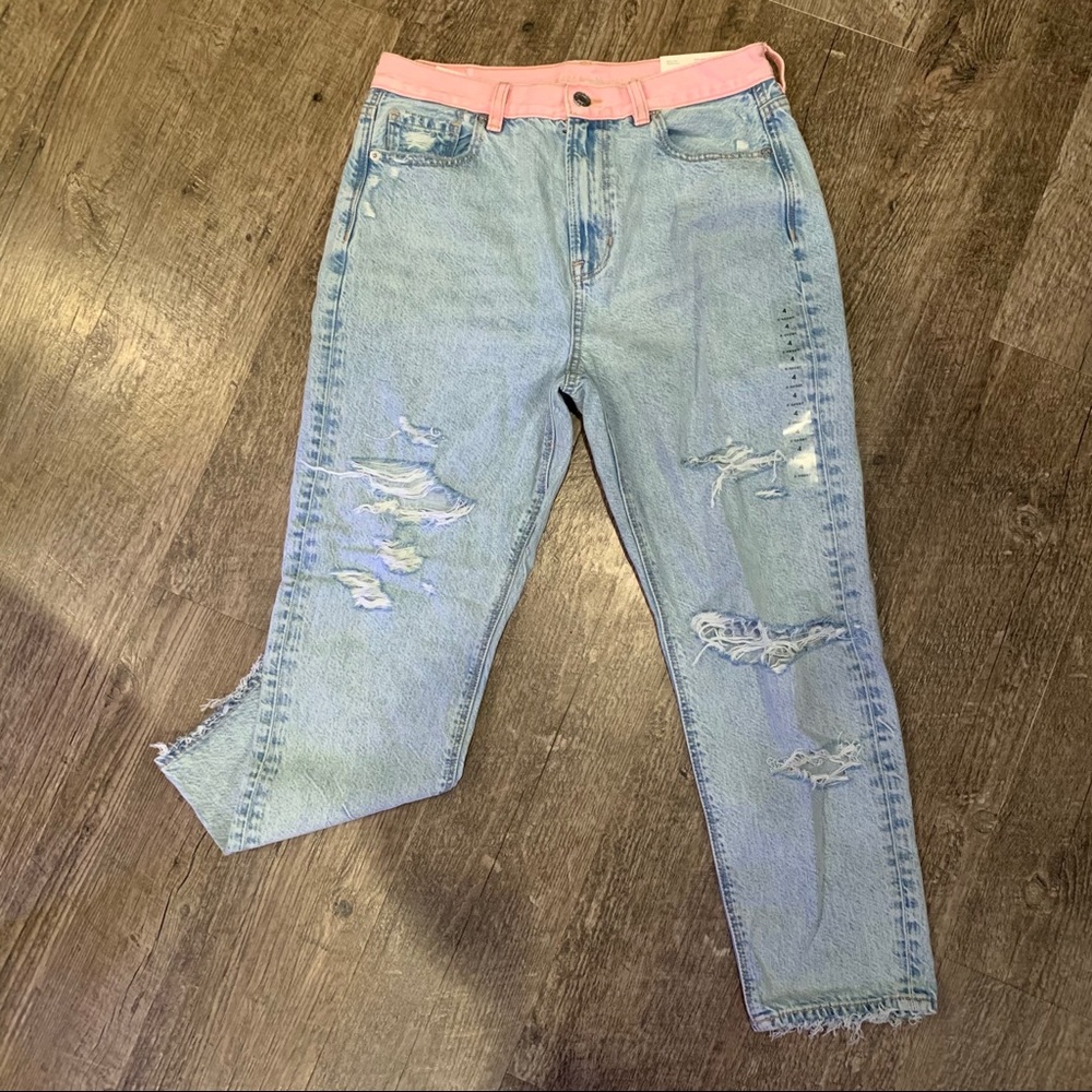 NWT American Eagle High Waisted Mom Jean
